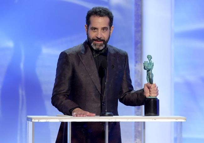 The Latest: 'Black Panther' wins film cast SAG Award | iNFOnews.ca
