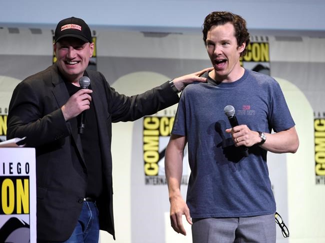 Marvel marks Comic-Con homecoming with a showstopper | iNFOnews.ca