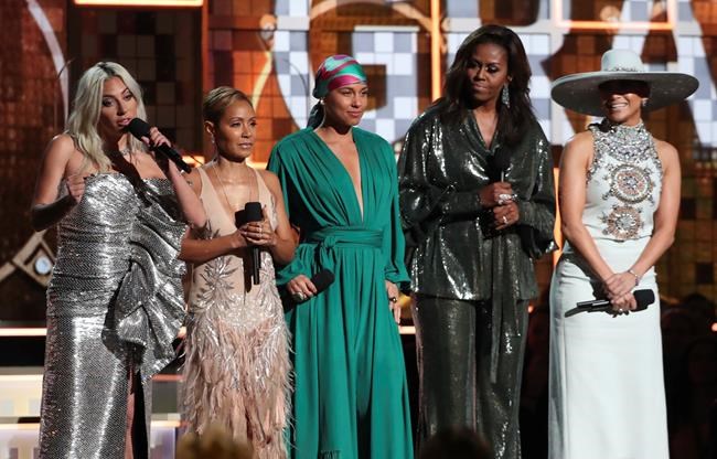Michelle Obama's Grammy appearance did not impress mom | iNFOnews.ca Michelle Obama's Grammy appearance did not impress mom | iNFOnews.ca