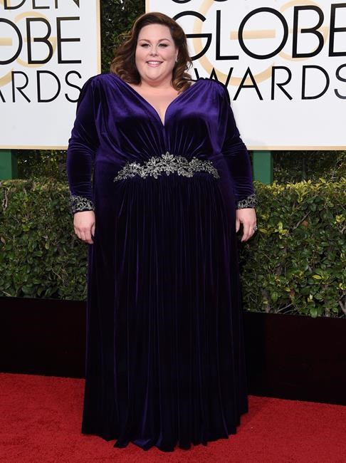 A parade of pinks on the Golden Globes red carpet | iNFOnews.ca