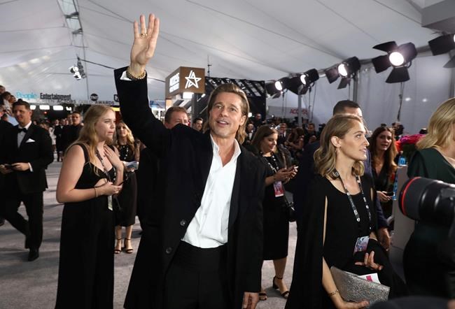 Complete list of winners at Screen Actors Guild Awards | iNFOnews.ca CP588310666