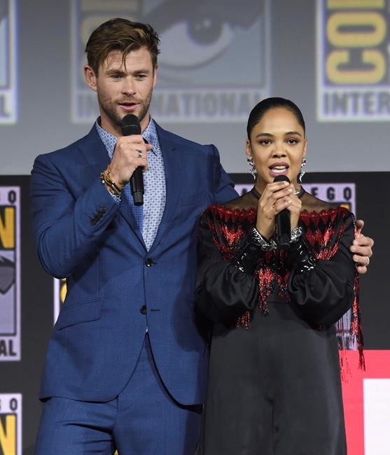 Marvel's next films will bring diversity, onscreen and off | iNFOnews.ca