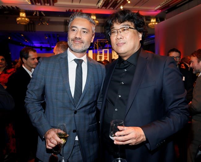 'Parasite,' 'Jojo Rabbit' win top Writers Guild Awards | iNFOnews.ca