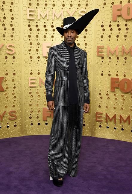 Billy Porter makes Emmys history and the category is 'love' | iNFOnews.ca