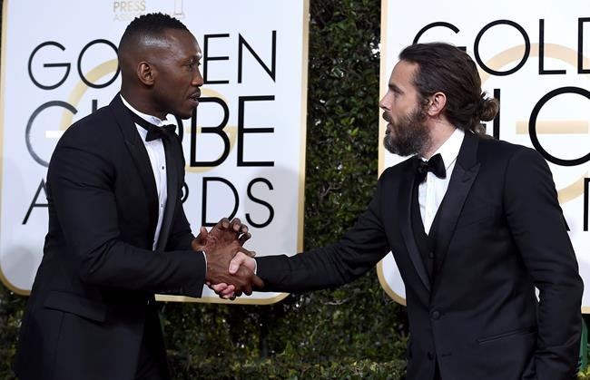 The Latest: 'Moonlight' wins best film drama Globe | iNFOnews.ca CP1149096760