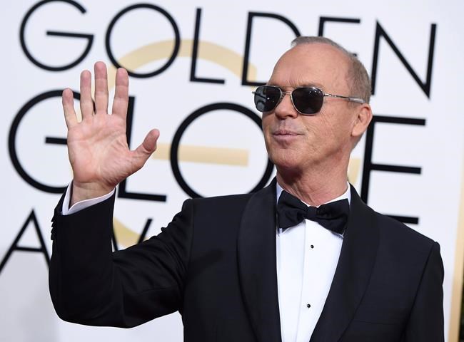 Michael Keaton apologizes for 'Hidden Fences' flub at Globes | iNFOnews.ca