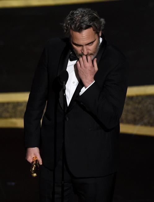 Joaquin Phoenix wins best actor Oscar for 'Joker' | iNFOnews.ca