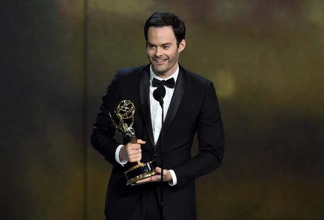The Latest: Emmy party hugs for Hader, congrats for couple | iNFOnews.ca CP1591740947