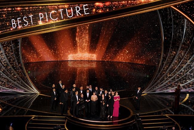 Making Oscar history, 'Parasite' wins best picture | iNFOnews.ca