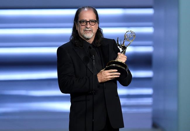 Oscars director wins Emmy, pops question to girlfriend | iNFOnews.ca CP2131030232
