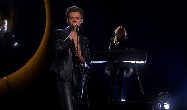 Partial list of winners at the 63rd Grammy Awards | iNFOnews.ca Partial list of winners at the 63rd Grammy Awards | iNFOnews.ca