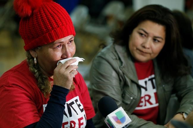 Salvadorans fear their country not prepared for returnees | iNFOnews.ca Salvadorans fear their country not prepared for returnees | iNFOnews.ca