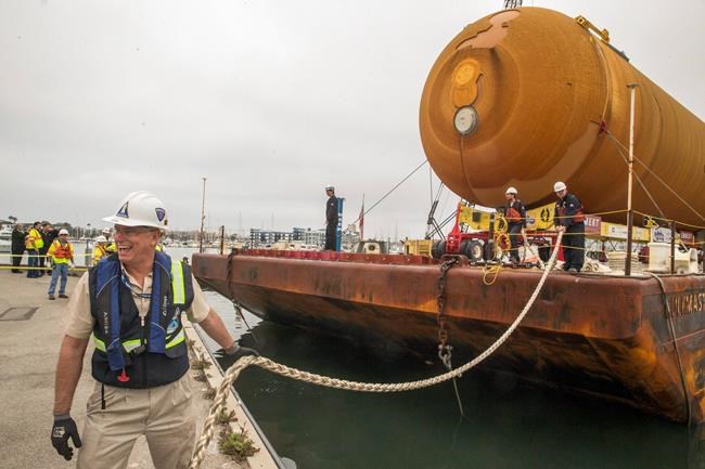 The Latest: Space shuttle tank ends voyage to Los Angeles | iNFOnews.ca