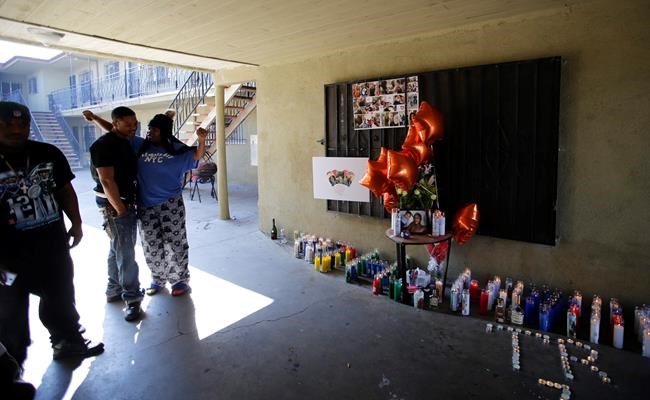 Boy, 16, fatally shot by LA deputy who thought he had gun | iNFOnews.ca