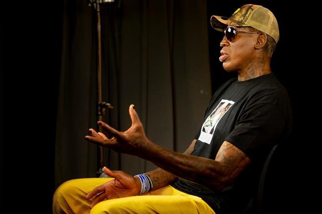 Dennis Rodman keeps finding new ways to surprise | iNFOnews.ca Dennis Rodman keeps finding new ways to surprise | iNFOnews.ca