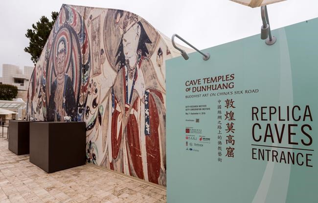 LA's Getty museum recreates China's Cave Temples of Dunhuang | iNFOnews.ca