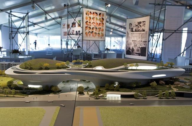 George Lucas breaks ground on LA's Museum of Narrative Art | iNFOnews.ca