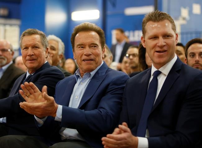 The Latest: Schwarzenegger: California GOP is like Titanic | iNFOnews.ca