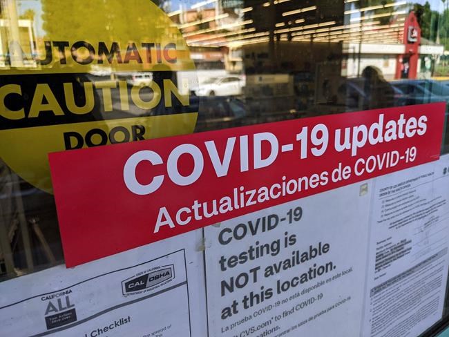 The Latest: Mexico sees near-record daily coronavirus deaths | iNFOnews.ca