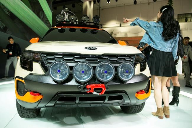 New SUVs and electric vehicles highlight L.A. Auto Show | iNFOnews.ca