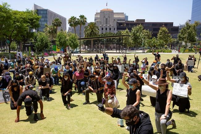 Most California curfews lifted as peace replaces unrest | iNFOnews.ca Most California curfews lifted as peace replaces unrest | iNFOnews.ca