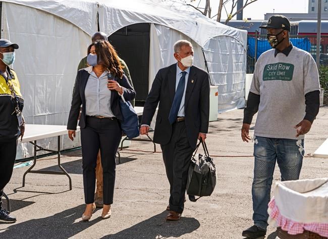'Extraordinary' homelessness hearing held in LA's Skid Row | iNFOnews.ca