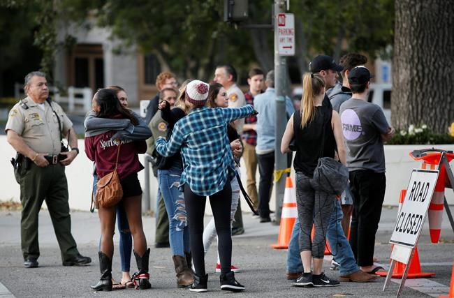 Official: Gunman apparently stopped shooting to post online | iNFOnews.ca