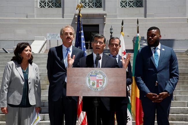 Los Angeles, other cities join lawsuit over census question | iNFOnews.ca