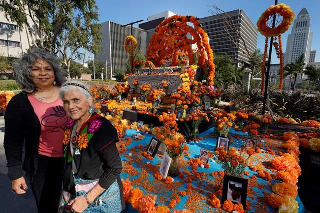 For many Latinos, virus deaths loom over Day of the Dead | iNFOnews.ca