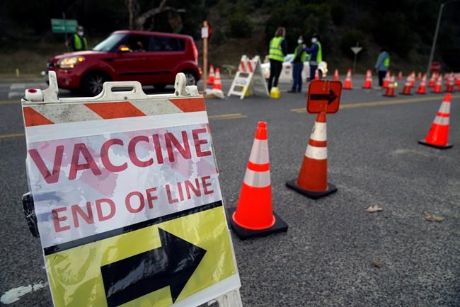 US won't make immigration arrests at virus vaccination sites | iNFOnews.ca