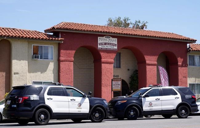Mother arrested after 3 children found slain in Los Angeles | iNFOnews.ca