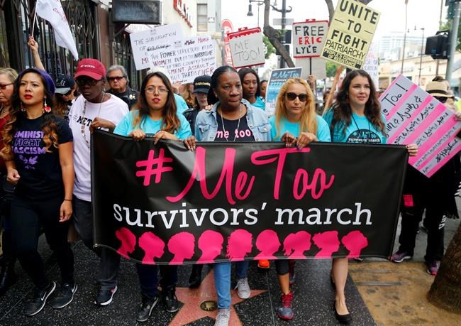 Hundreds in Hollywood march against sexual harassment | iNFOnews.ca Hundreds in Hollywood march against sexual harassment | iNFOnews.ca
