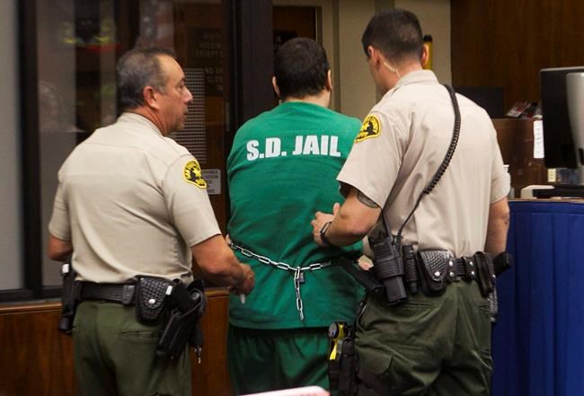 Man pleads guilty to killings of San Diego homeless men | iNFOnews.ca