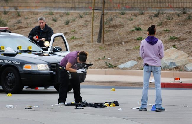 San Diego police killed boy, 15, in school parking lot | iNFOnews.ca