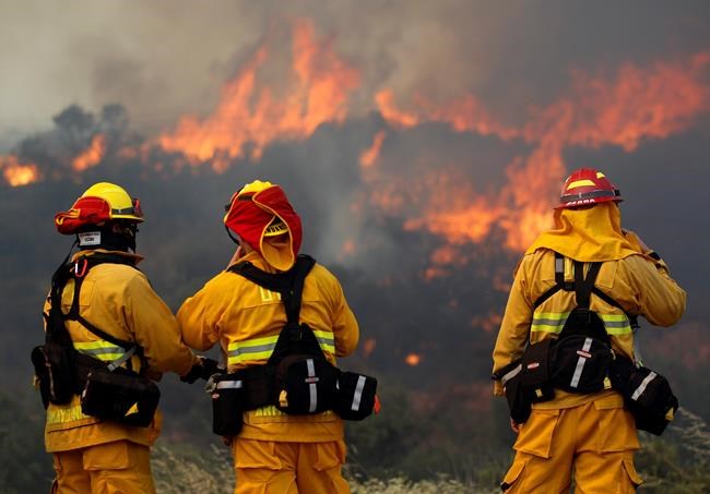 New fires erupt in California as heatwave sears Southwest | iNFOnews.ca