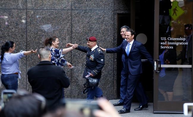 Deported veteran becomes US citizen after California pardon | iNFOnews.ca Deported veteran becomes US citizen after California pardon | iNFOnews.ca