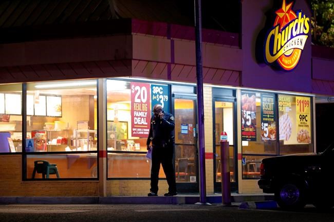 1 killed, 2 wounded in shooting at San Diego restaurant | iNFOnews.ca