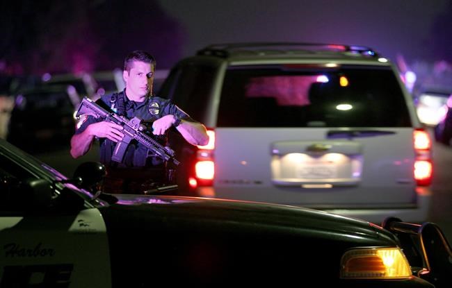 The Latest: Service held for slain San Diego officer | iNFOnews.ca The Latest: Service held for slain San Diego officer | iNFOnews.ca