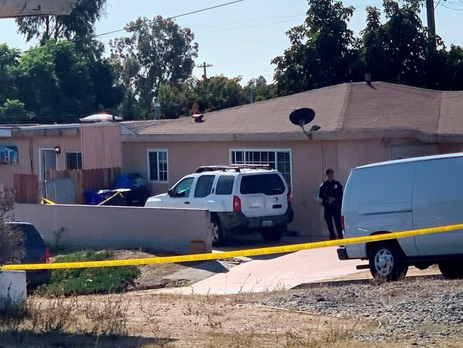 Parents, 3 sons die in apparent murder-suicide in San Diego | iNFOnews.ca