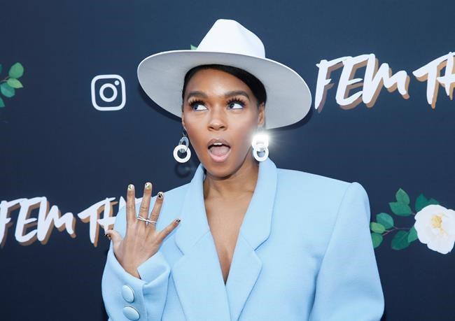 Janelle Monae applauds jump in Grammy nominations for women | iNFOnews.ca Janelle Monae applauds jump in Grammy nominations for women | iNFOnews.ca