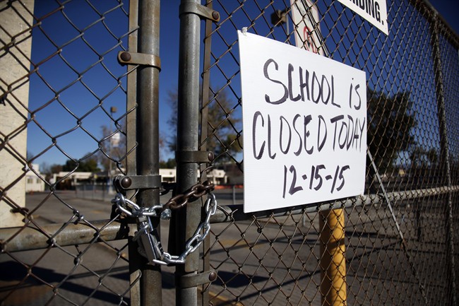 The Latest: Los Angeles schools to reopen; FBI says threatening email wasn't credible | iNFOnews.ca CP35696464