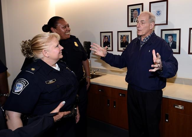 Homeland Security head is pressed to define 'sanctuary city' | iNFOnews.ca CP1098255239