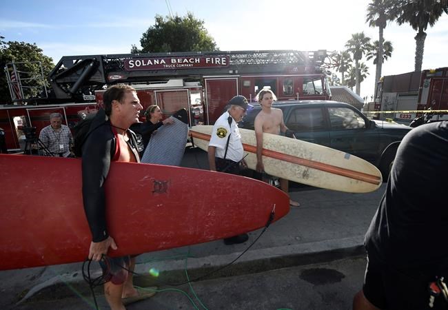 Latest: 3 family members killed in California cliff collapse | iNFOnews.ca