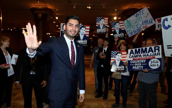 Rep. Duncan Hunter keeps seat despite charges | iNFOnews.ca
