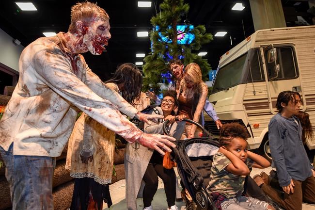 Comic-Con launches with preview night, 'Trek' premiere | iNFOnews.ca CP899342966
