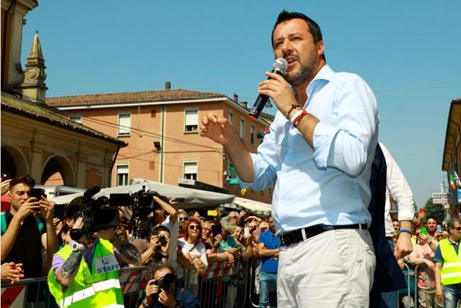 Italy's Salvini warns of crisis after PM threat to quit | iNFOnews.ca
