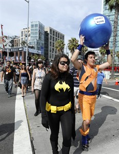 San Diego's Comic-Con begins with costume-clad, action-packed preview night | iNFOnews.ca