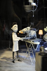 Tim Burton resurrects dead dog tale 'Frankenweenie' in full-length update | iNFOnews.ca