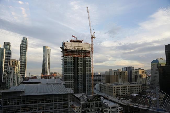 The Latest: Crews working to level tilted concrete slab | iNFOnews.ca The Latest: Crews working to level tilted concrete slab | iNFOnews.ca