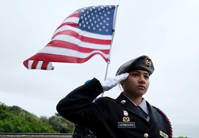 The Latest: Bataan Death March survivors mark anniversary | iNFOnews.ca